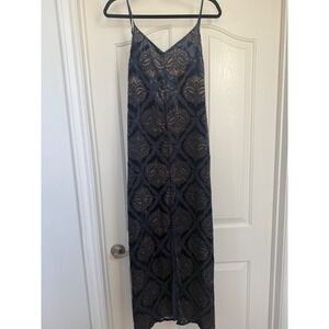 denim and supply maxi dress Denim Tiered Maxi Dress